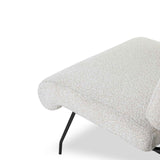 Abacus Occasional Chair - Boucle Sand