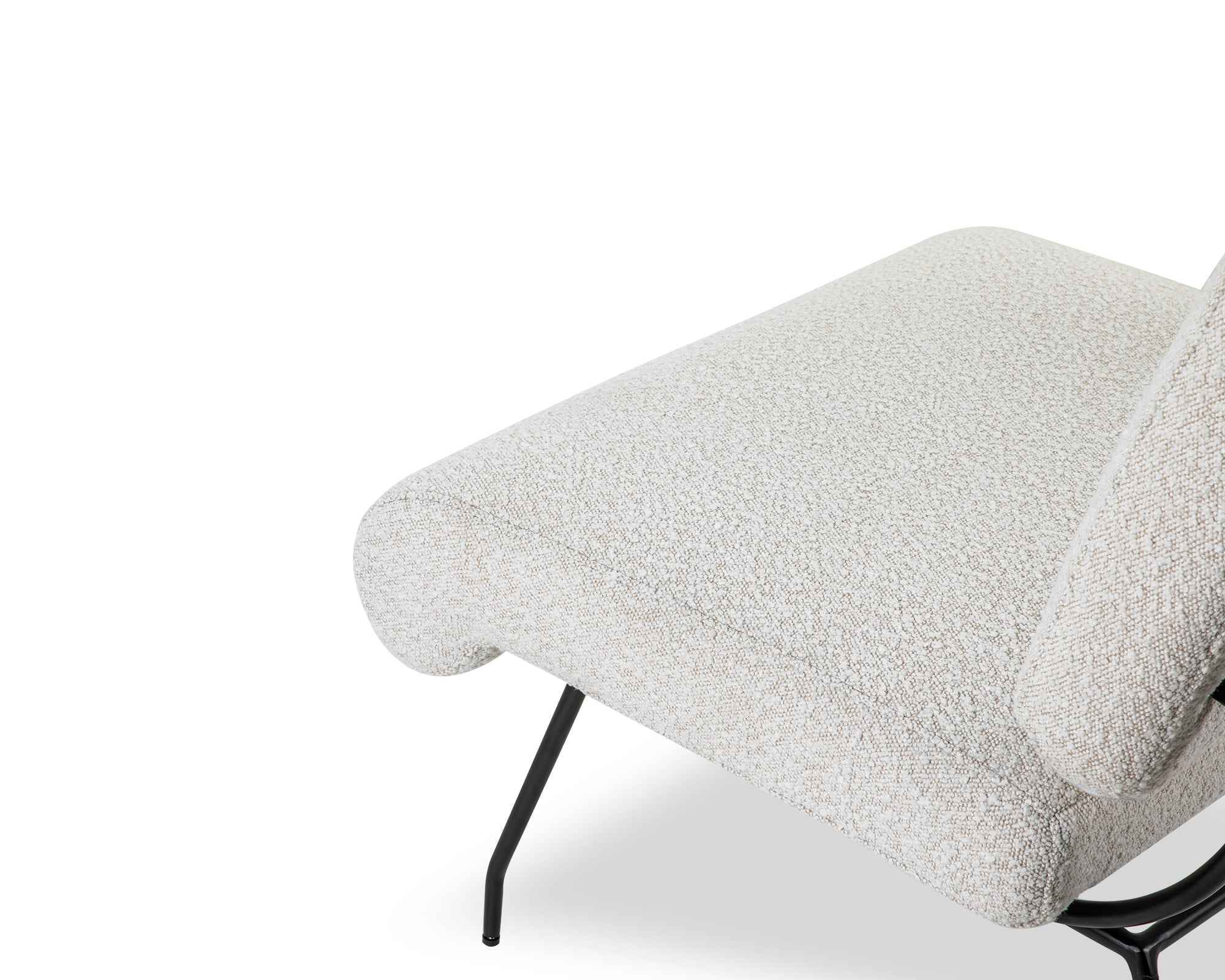 Abacus Occasional Chair - Boucle Sand