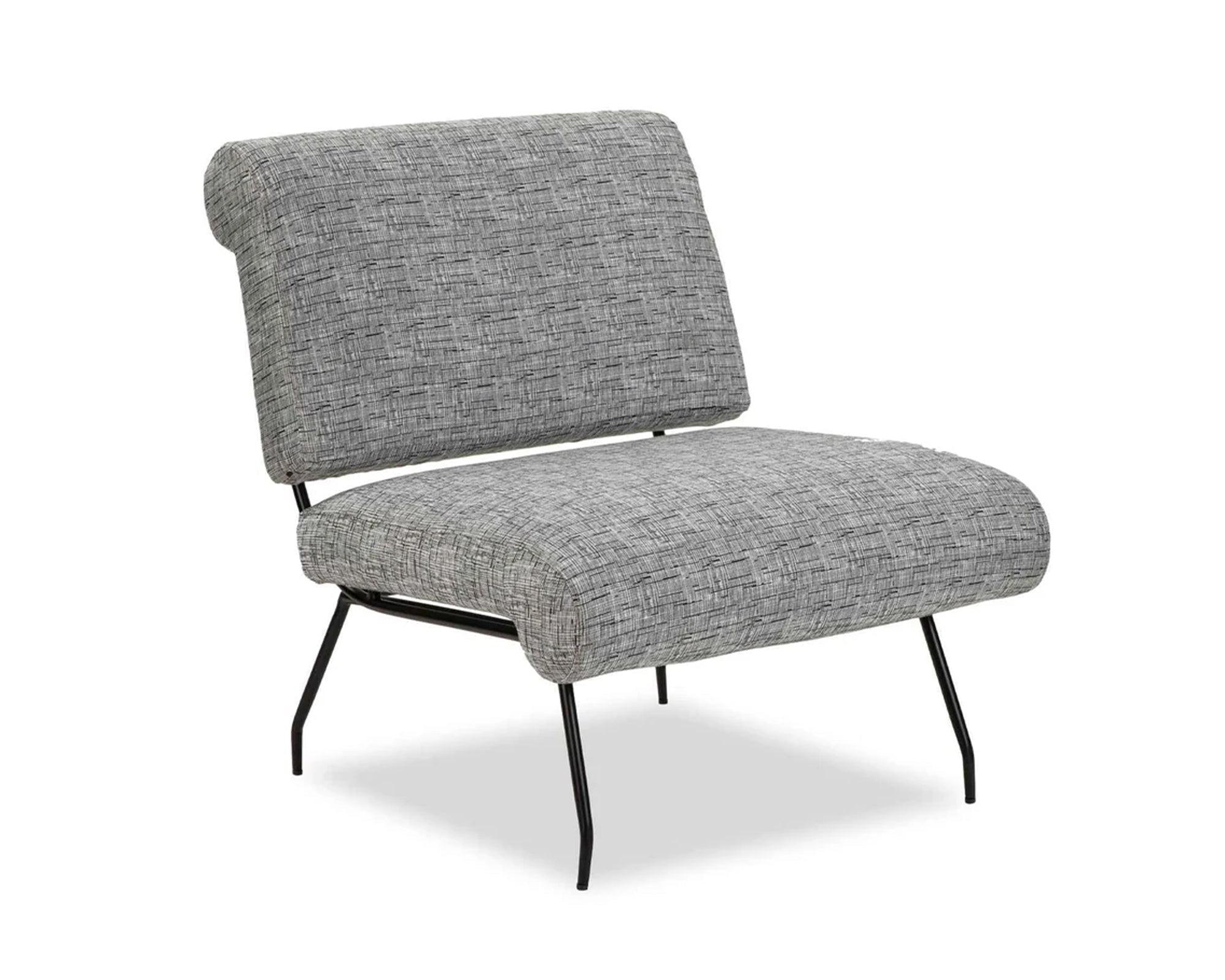 Liang & Eimil Abacus Occasional Chair - Artesan Black & White