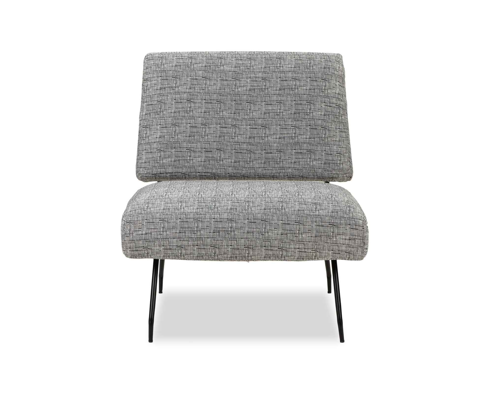 Abacus Occasional Chair - Artesan Black & White