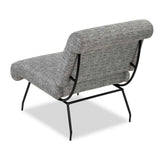 Abacus Occasional Chair - Artesan Black & White