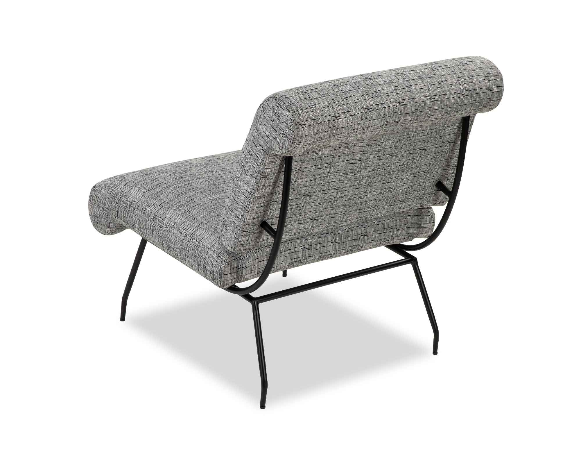 Abacus Occasional Chair - Artesan Black & White