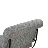 Abacus Occasional Chair - Artesan Black & White