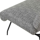 Abacus Occasional Chair - Artesan Black & White