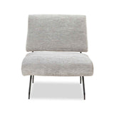 Abacus Occasional Chair - Vintage Silver
