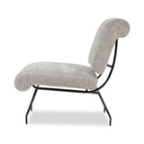 Abacus Occasional Chair - Vintage Silver