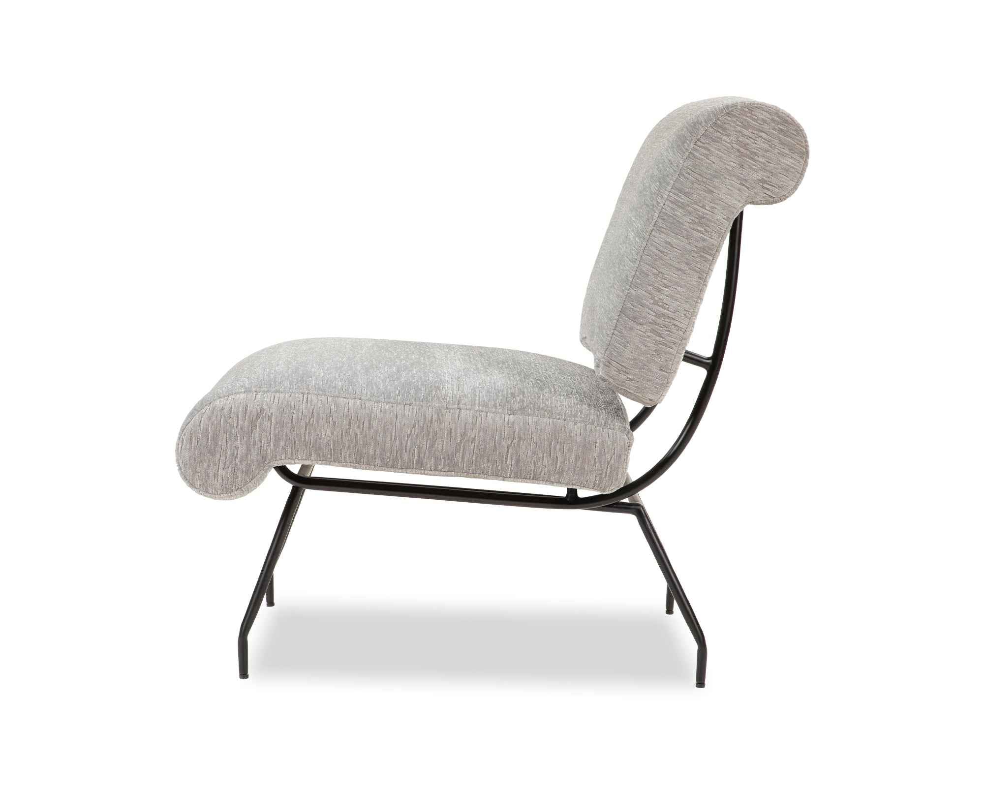 Abacus Occasional Chair - Vintage Silver