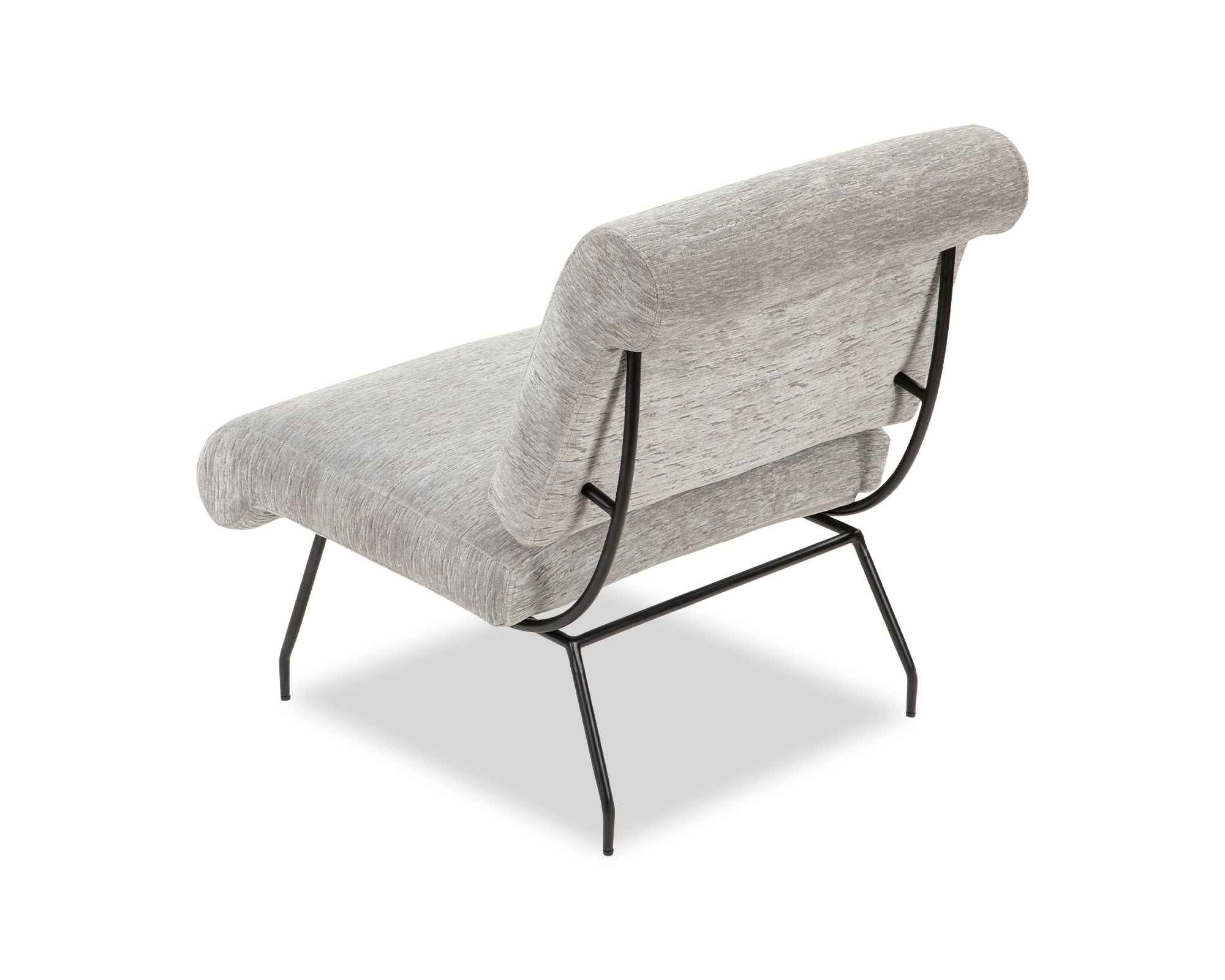 Abacus Occasional Chair - Vintage Silver