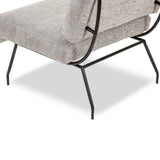 Abacus Occasional Chair - Vintage Silver