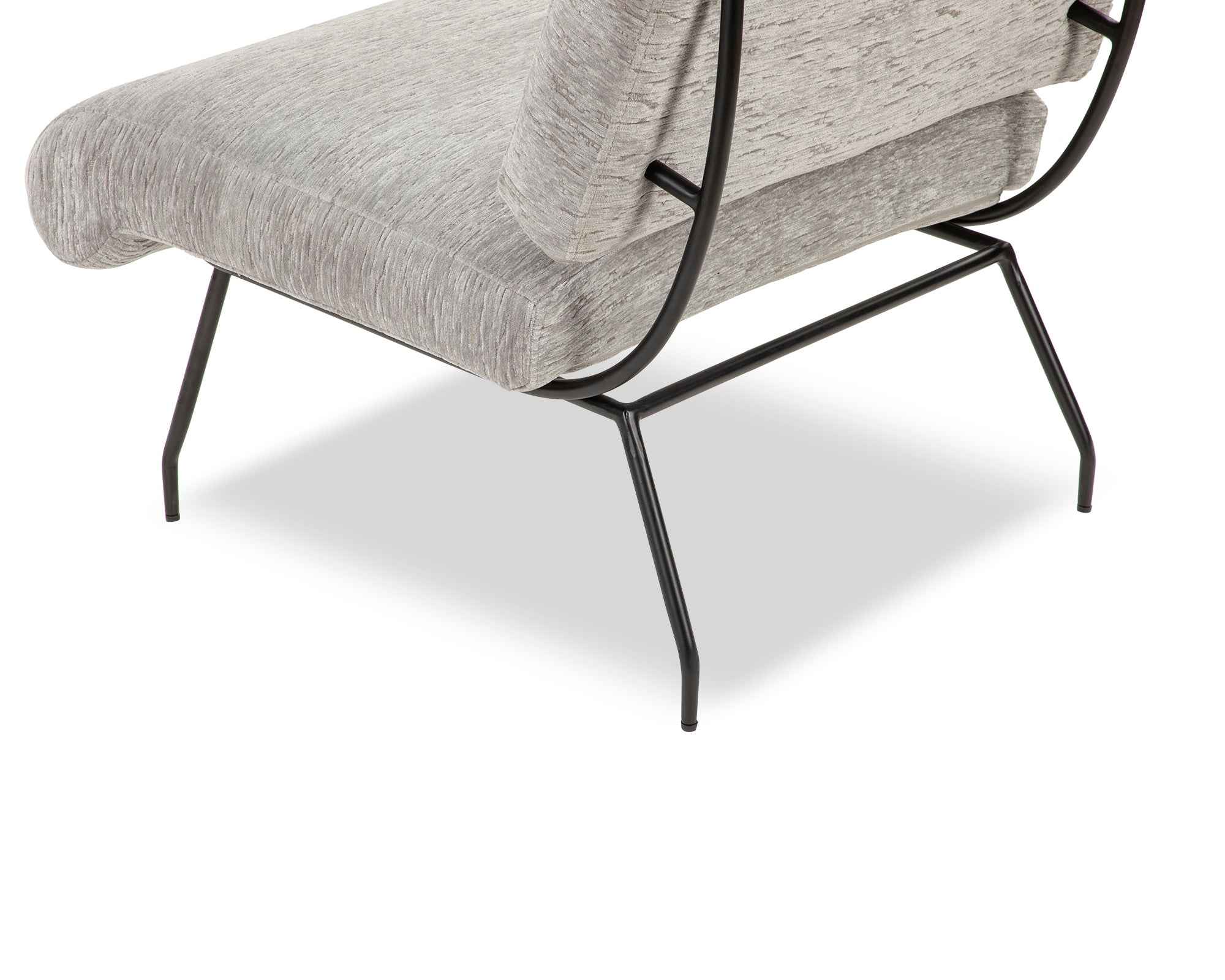 Abacus Occasional Chair - Vintage Silver