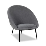 Liang & Eimil Ovalo Occasional Chair - Boucle Grey