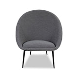 Liang & Eimil Ovalo Occasional Chair - Boucle Grey