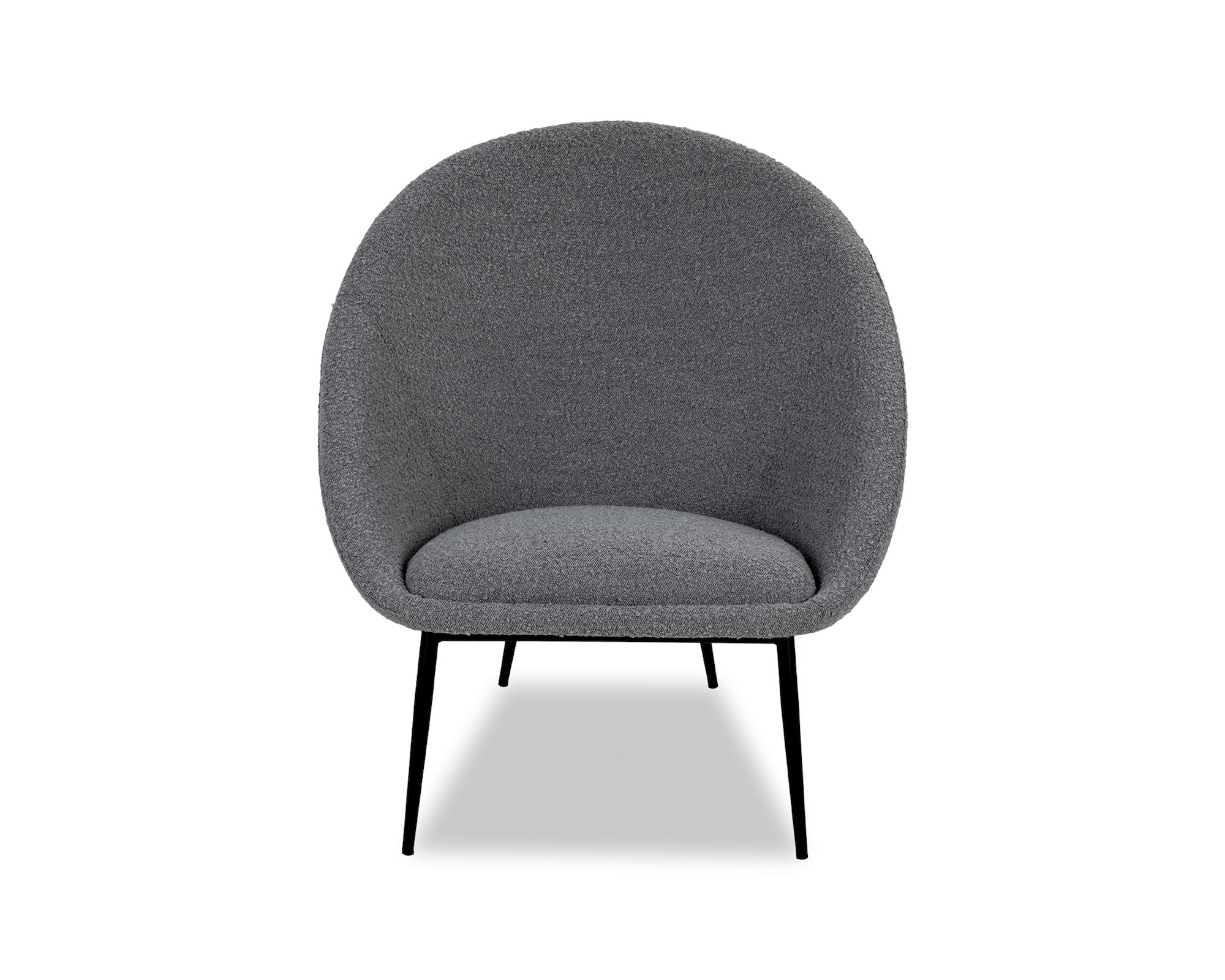 Liang & Eimil Ovalo Occasional Chair - Boucle Grey