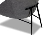 Liang & Eimil Ovalo Occasional Chair - Boucle Grey