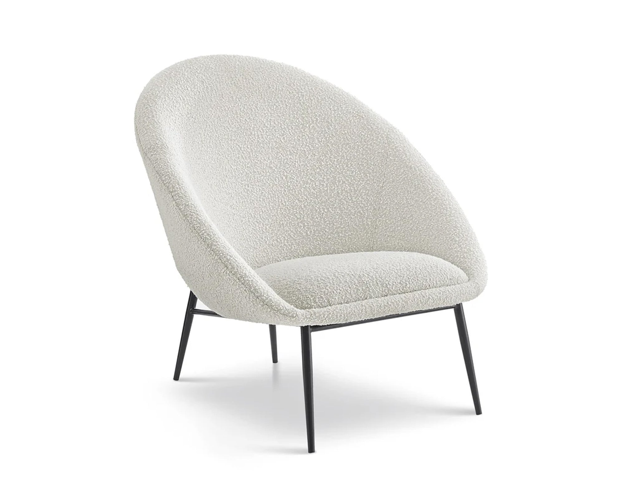 Liang & Eimil Ovalo Occasional Chair - Boucle Sand