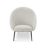 Ovalo Occasional Chair  -  Boucle Sand