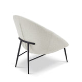 Ovalo Occasional Chair  -  Boucle Sand