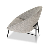Ovalo Occasional Chair  -  Jasper Natural