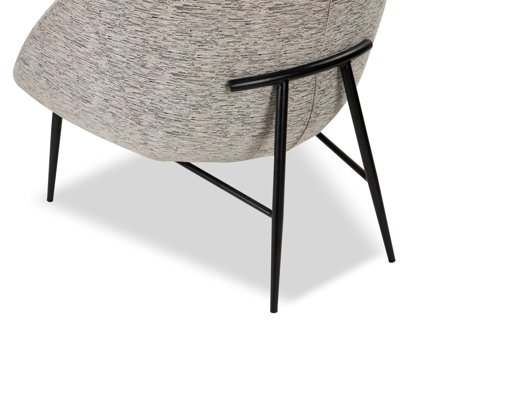 Ovalo Occasional Chair  -  Jasper Natural
