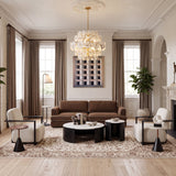 Liang & Eimil Archivolto Occasional Chair in Pilman Beige