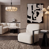 Liang & Eimil Archivolto Occasional Chair in Pilman Beige