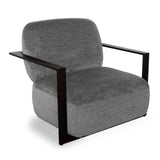 Liang & Eimil Archivolto Occasional Chair in Grey Sysley Chalk