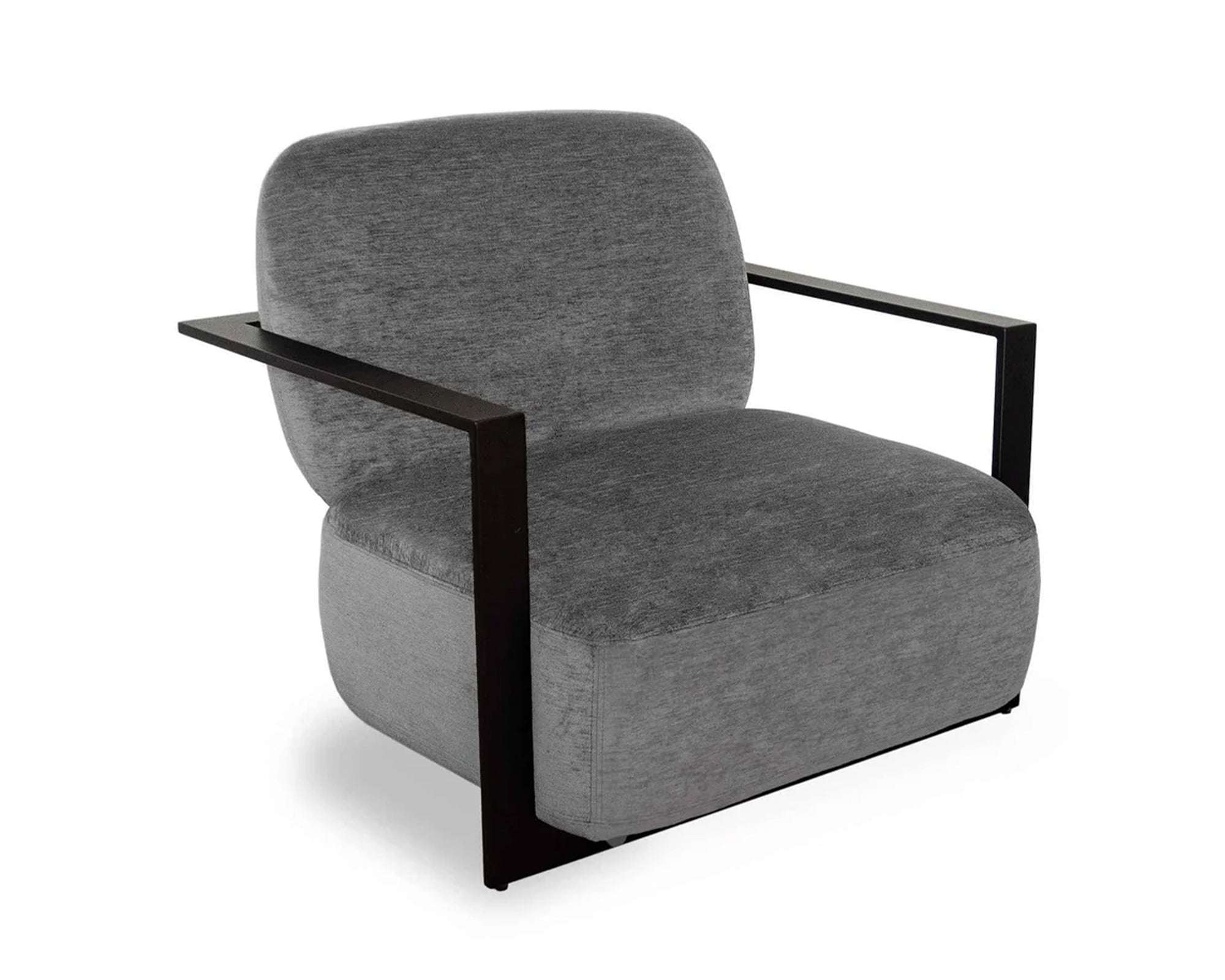 Liang & Eimil Archivolto Occasional Chair in Grey Sysley Chalk