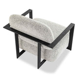 Archivolto Occasional Chair - Boucle Whisk