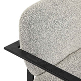 Archivolto Occasional Chair - Boucle Whisk