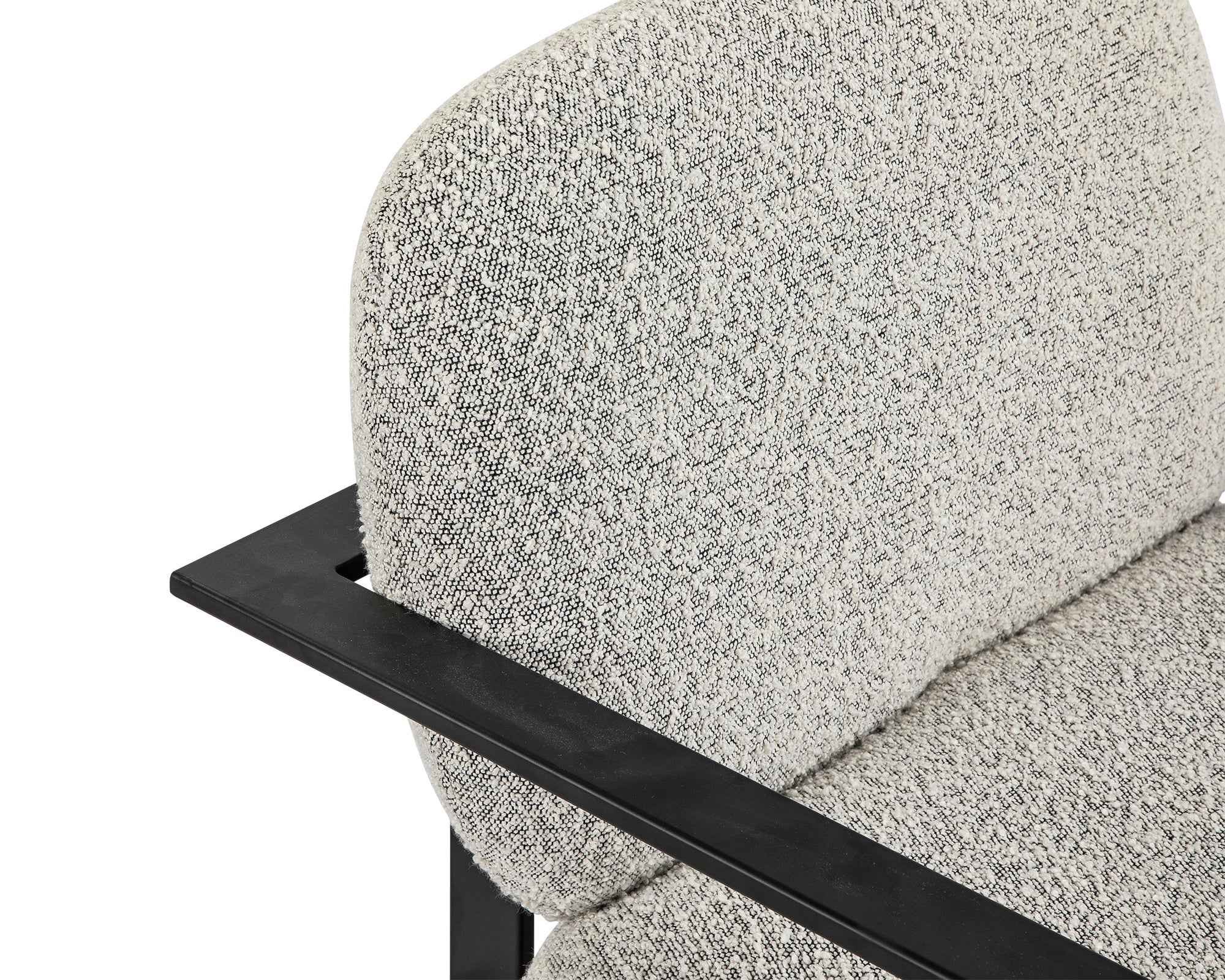 Archivolto Occasional Chair - Boucle Whisk