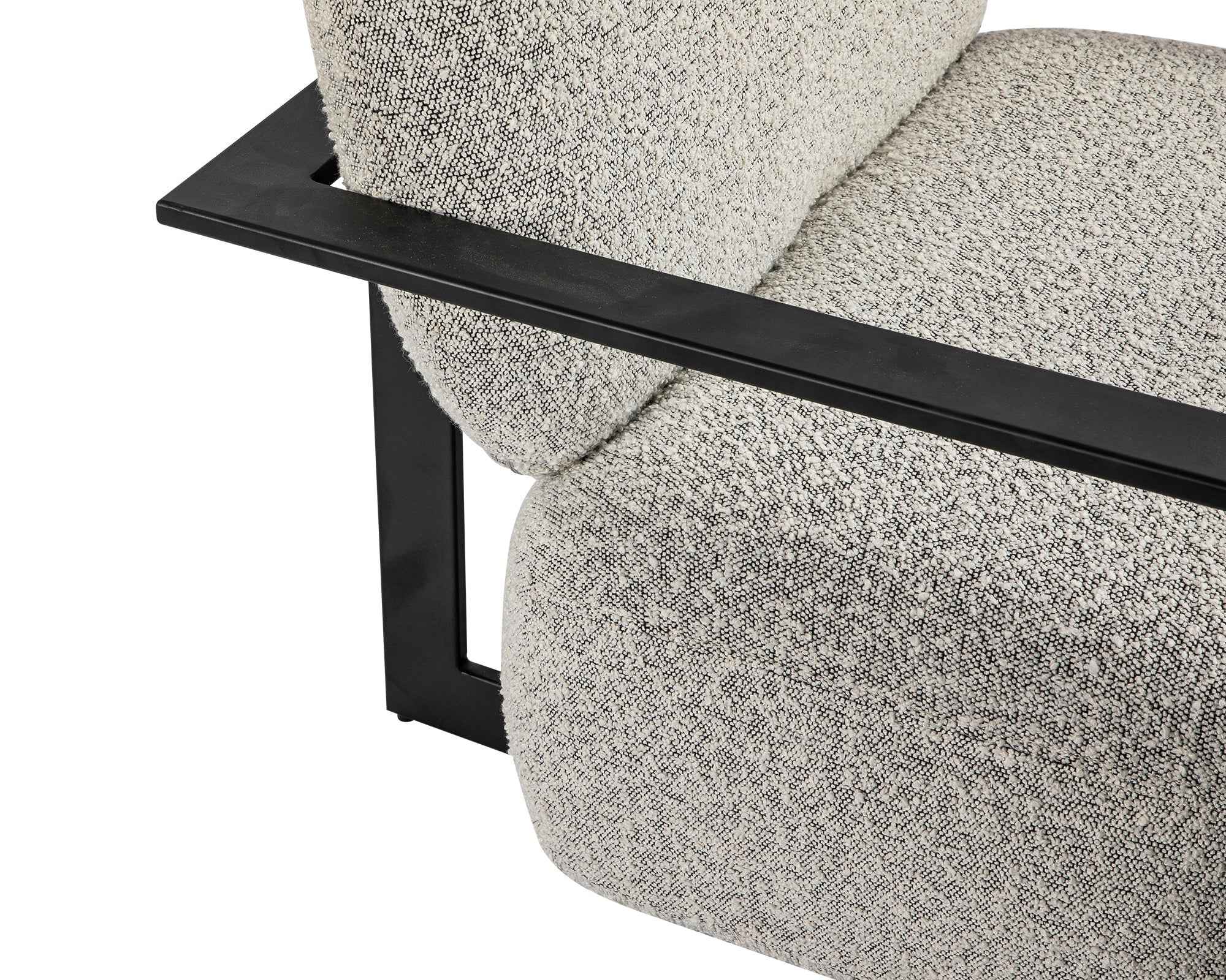 Archivolto Occasional Chair - Boucle Whisk