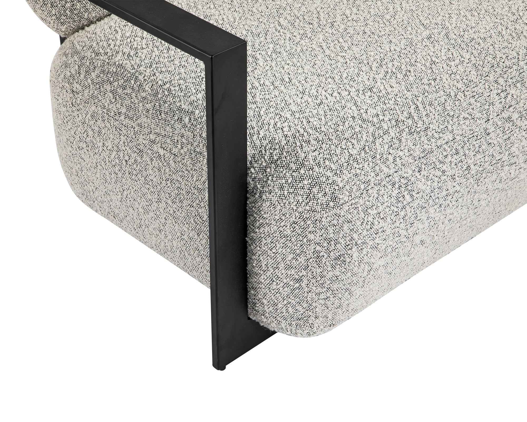 Archivolto Occasional Chair - Boucle Whisk