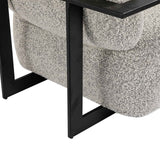 Archivolto Occasional Chair - Boucle Whisk