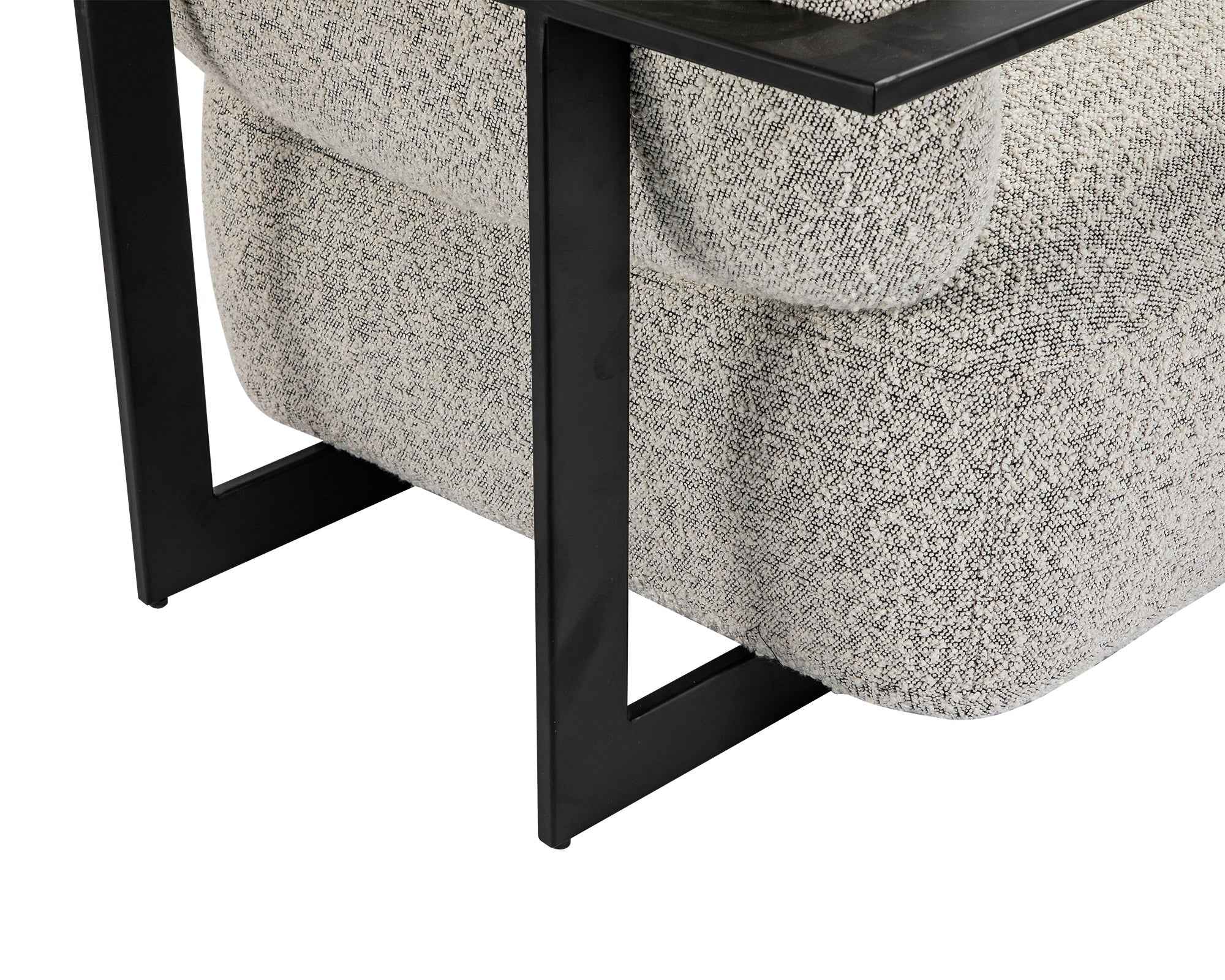 Archivolto Occasional Chair - Boucle Whisk