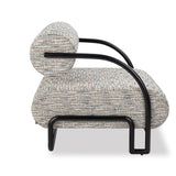 Compo Occasional Chair  -  Sherpa Grey