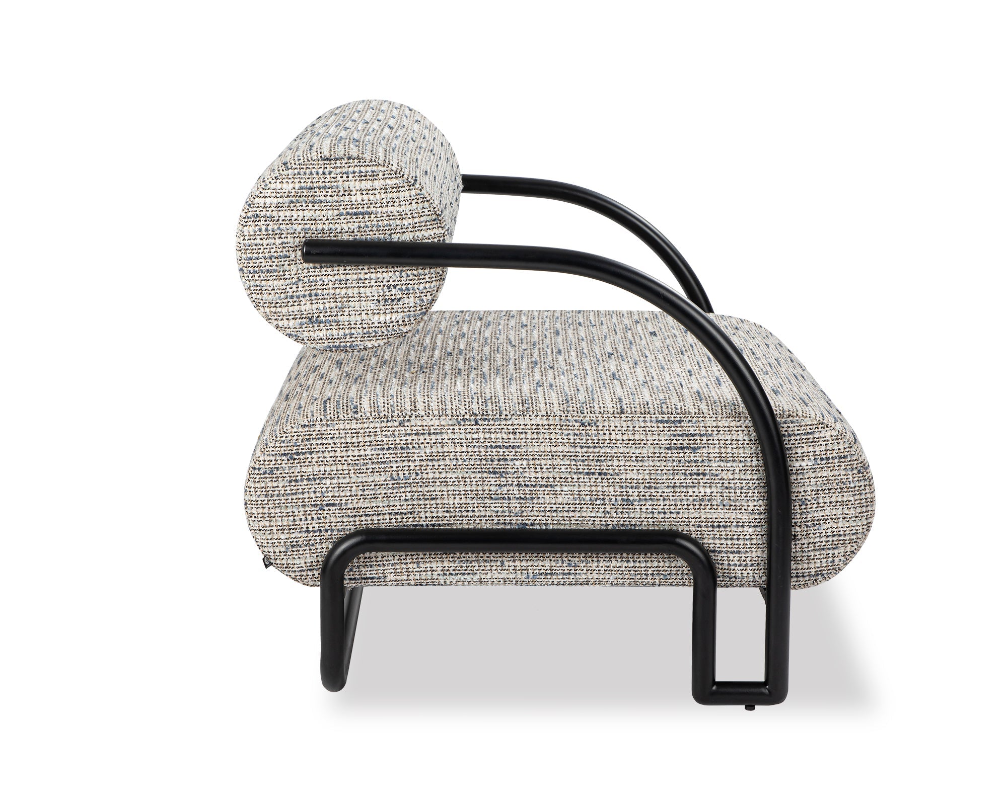Compo Occasional Chair  -  Sherpa Grey