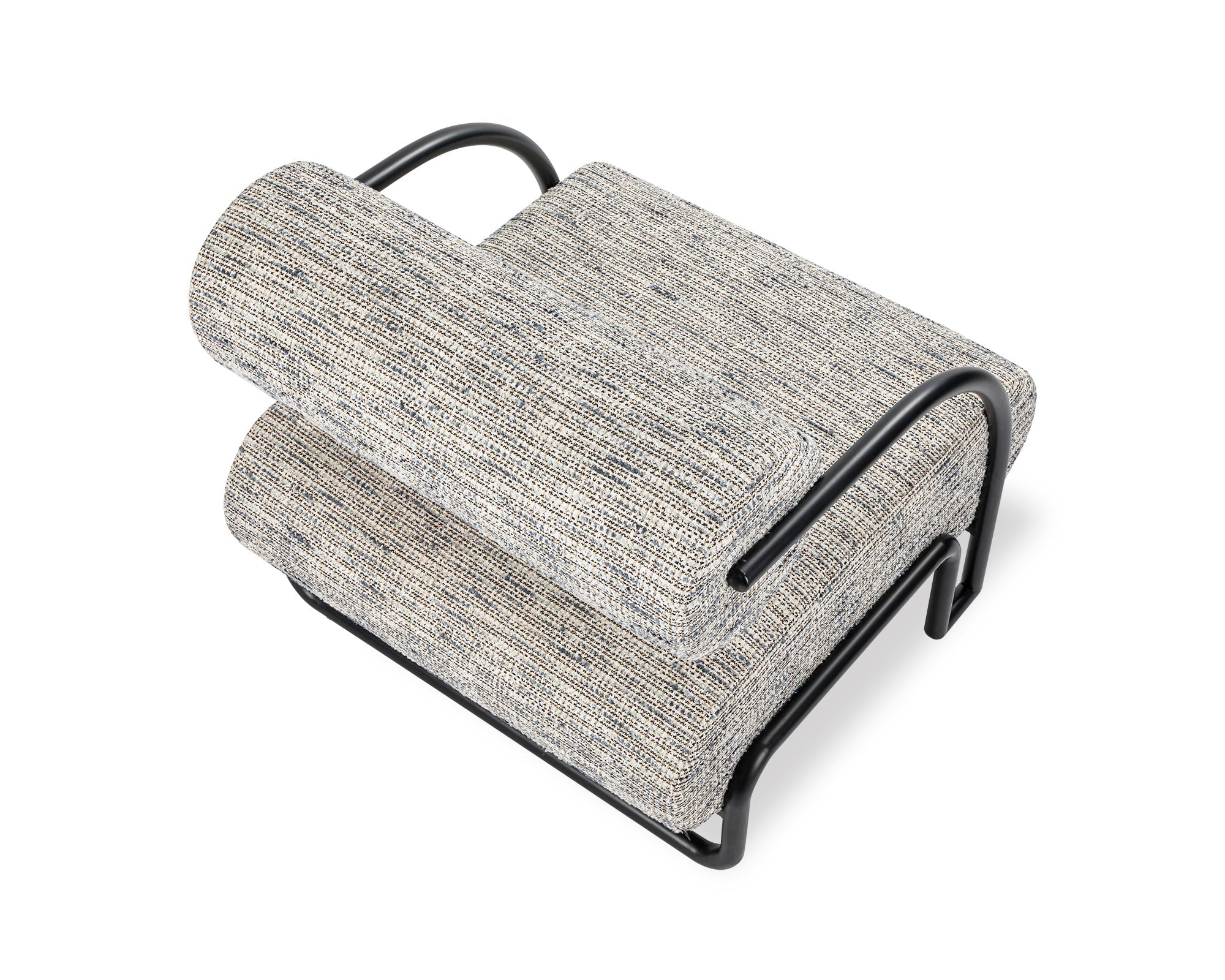 Compo Occasional Chair  -  Sherpa Grey
