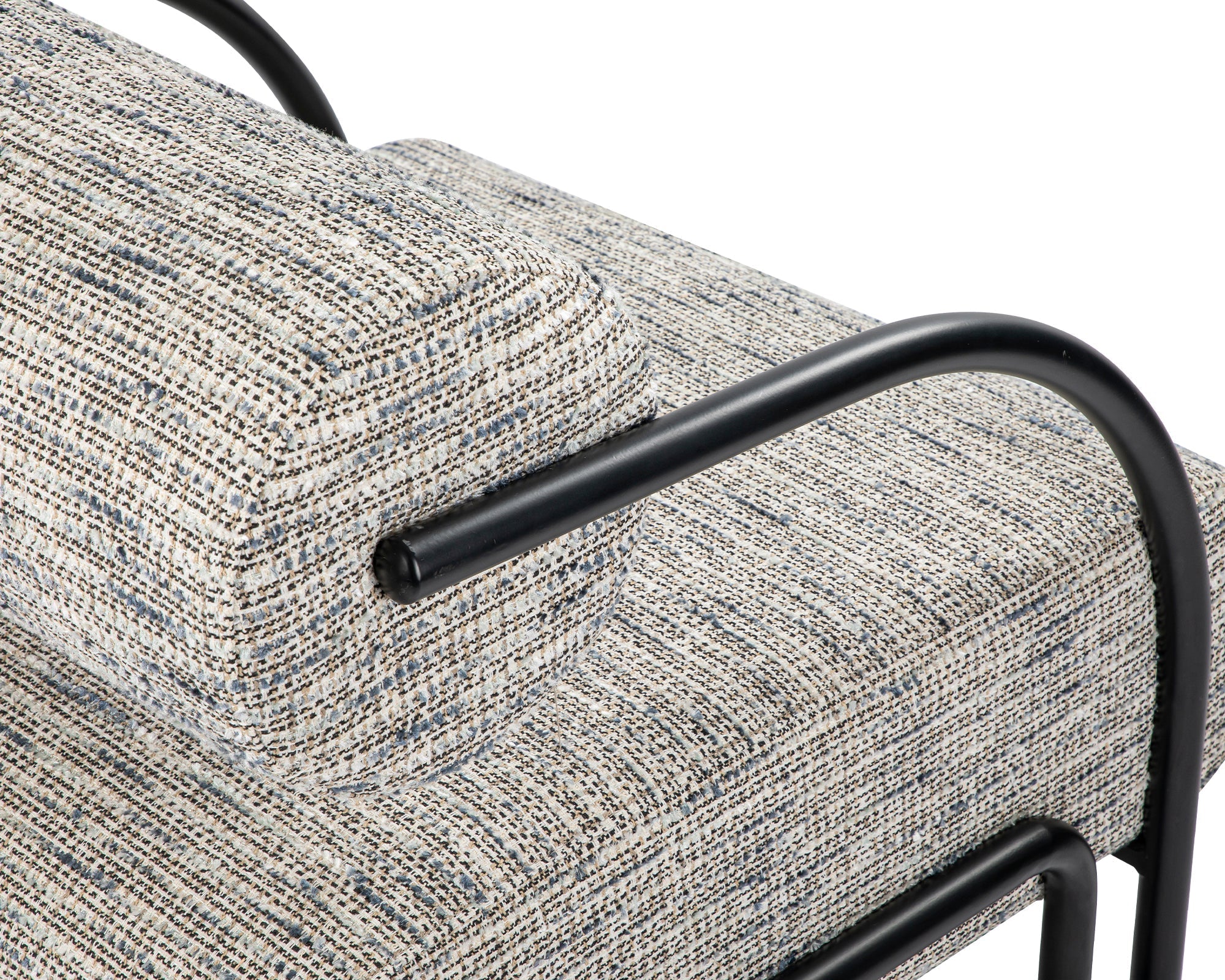 Compo Occasional Chair  -  Sherpa Grey