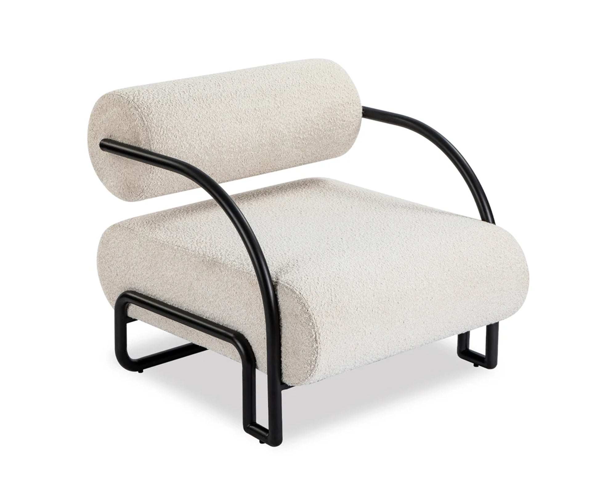 Liang & Eimil Compo Occasional Chair in Boucle Sand