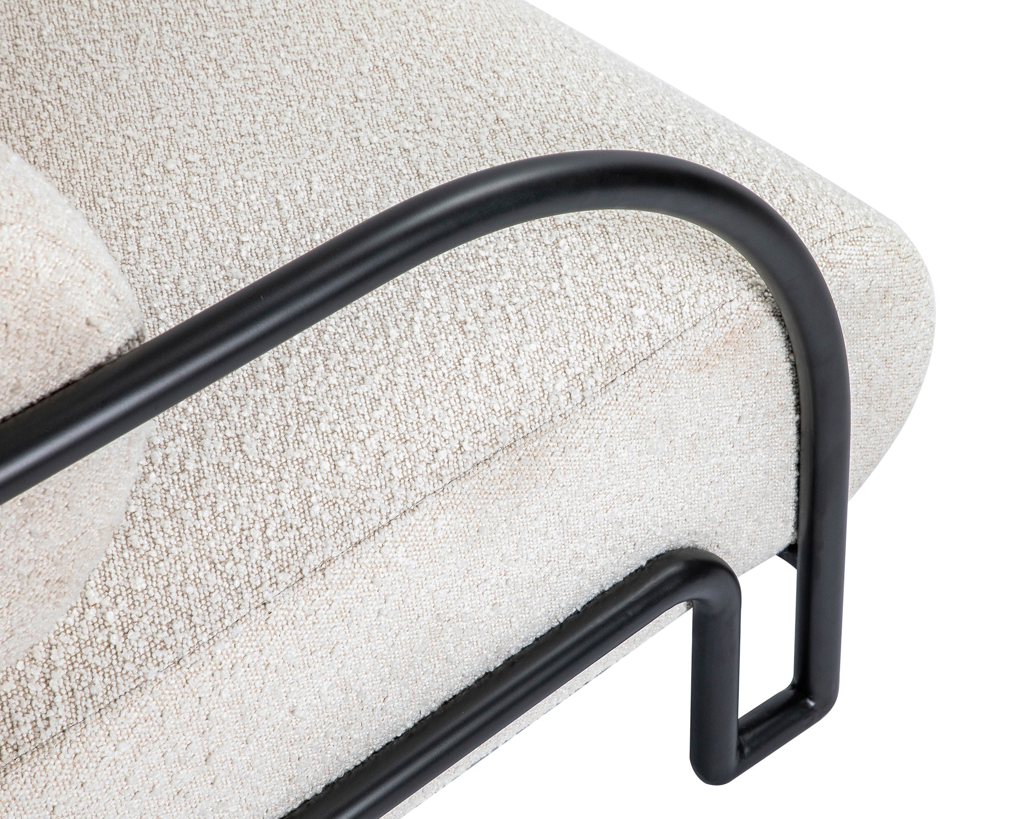 Compo Occasional Chair  -  Boucle Sand