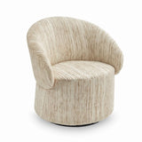 Liang & Eimil Aurelle Swivel Occasional Chair – Windsor Beige