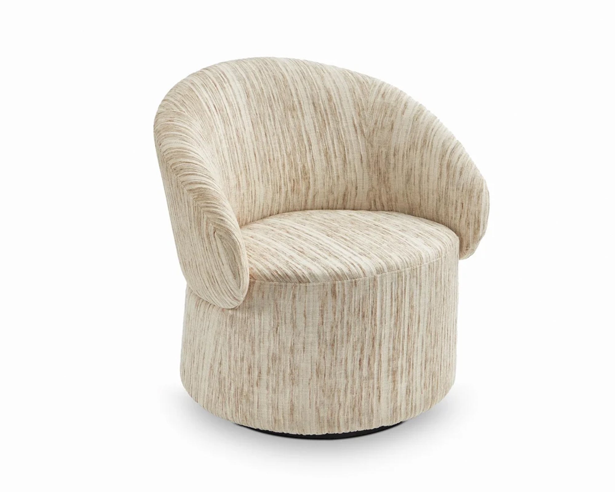 Liang & Eimil Aurelle Swivel Occasional Chair – Windsor Beige