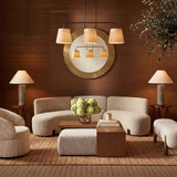 Liang & Eimil Aurelle Swivel Occasional Chair – Windsor Beige