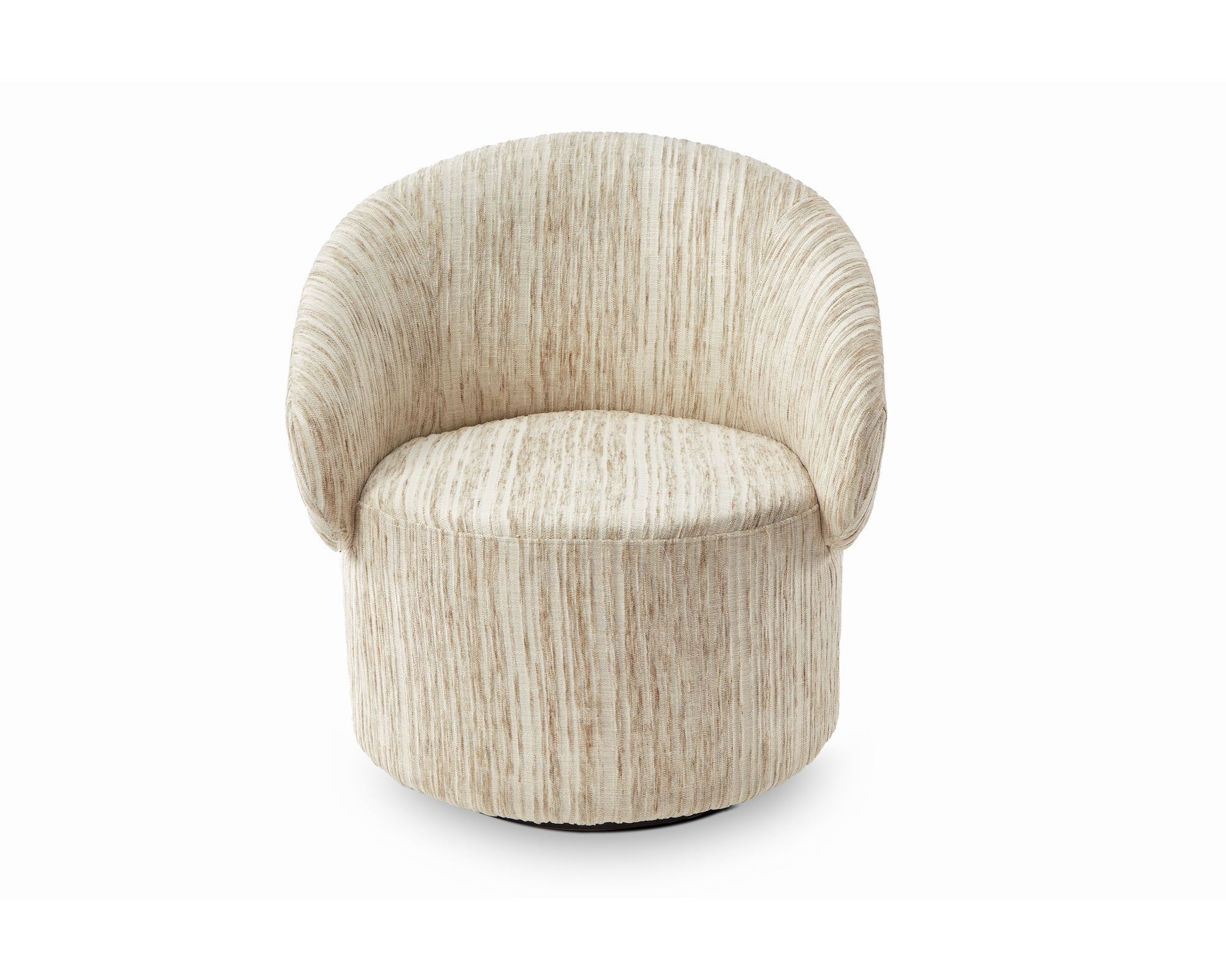 Liang & Eimil Aurelle Swivel Occasional Chair – Windsor Beige