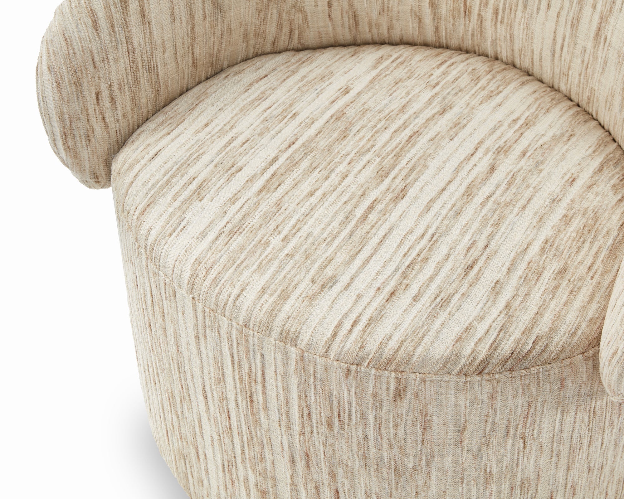 Liang & Eimil Aurelle Swivel Occasional Chair – Windsor Beige
