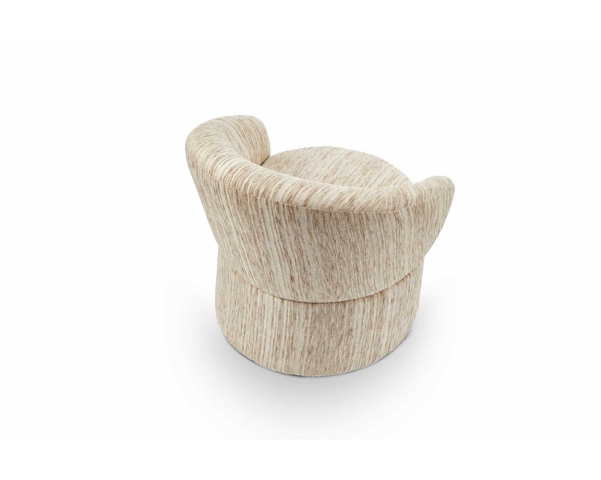 Liang & Eimil Aurelle Swivel Occasional Chair – Windsor Beige
