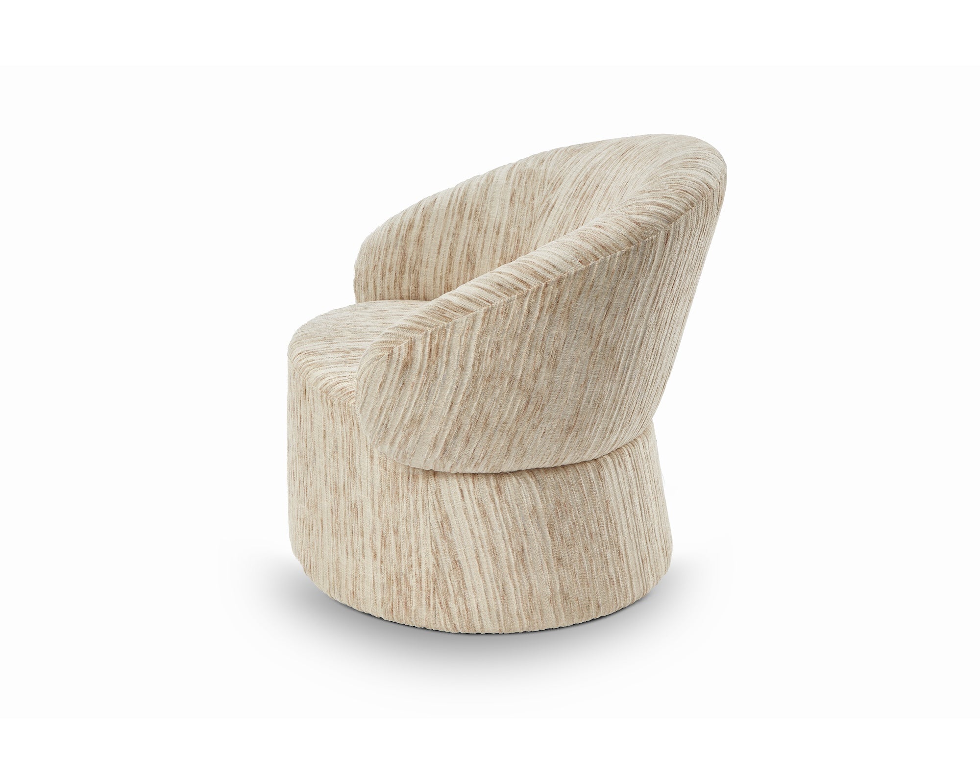 Liang & Eimil Aurelle Swivel Occasional Chair – Windsor Beige