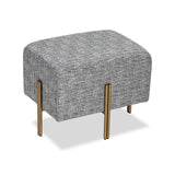 Liang & Eimil Alton Stool - Artesan Black & White