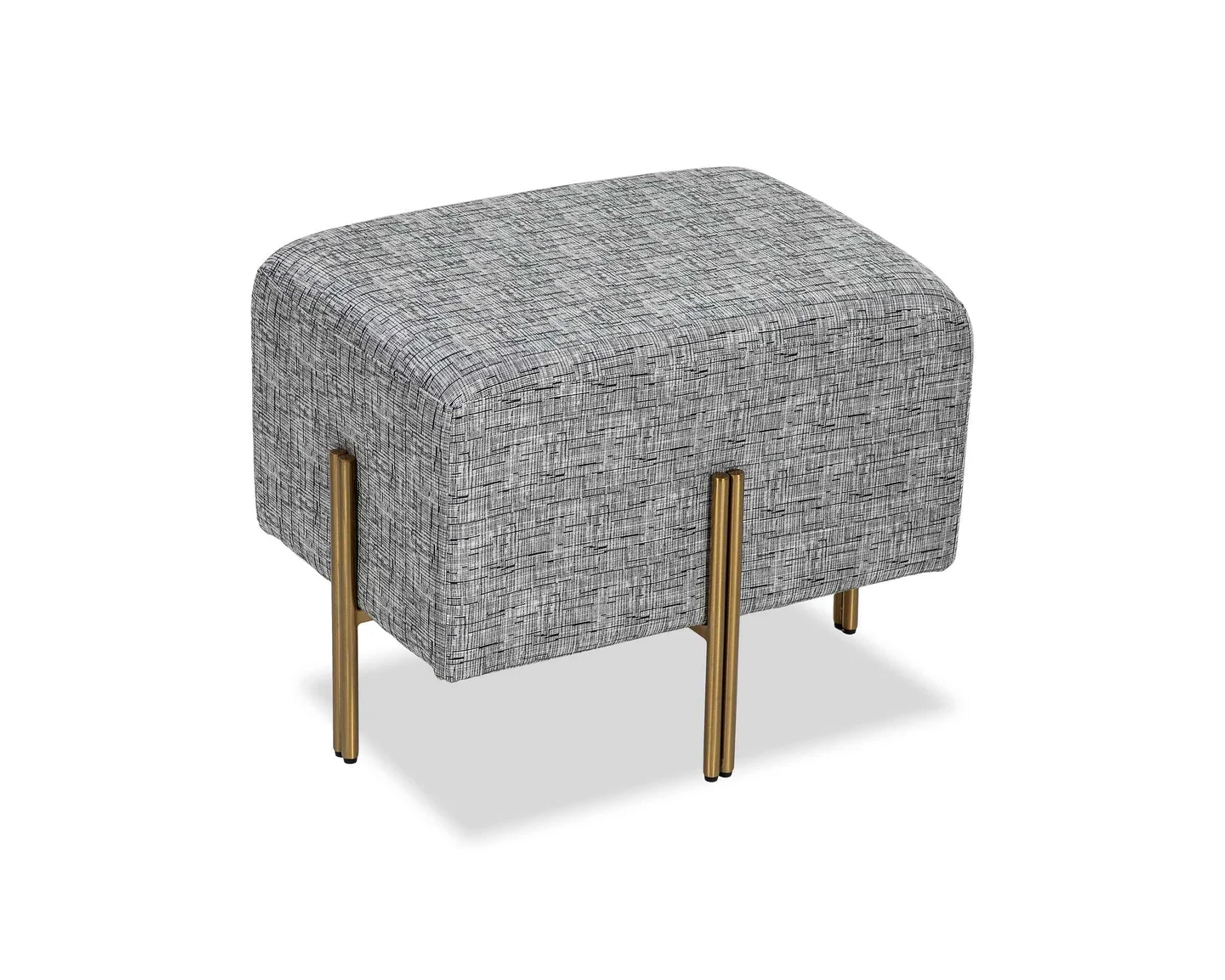Liang & Eimil Alton Stool - Artesan Black & White