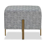 Alton Stool - Artesan Black & White